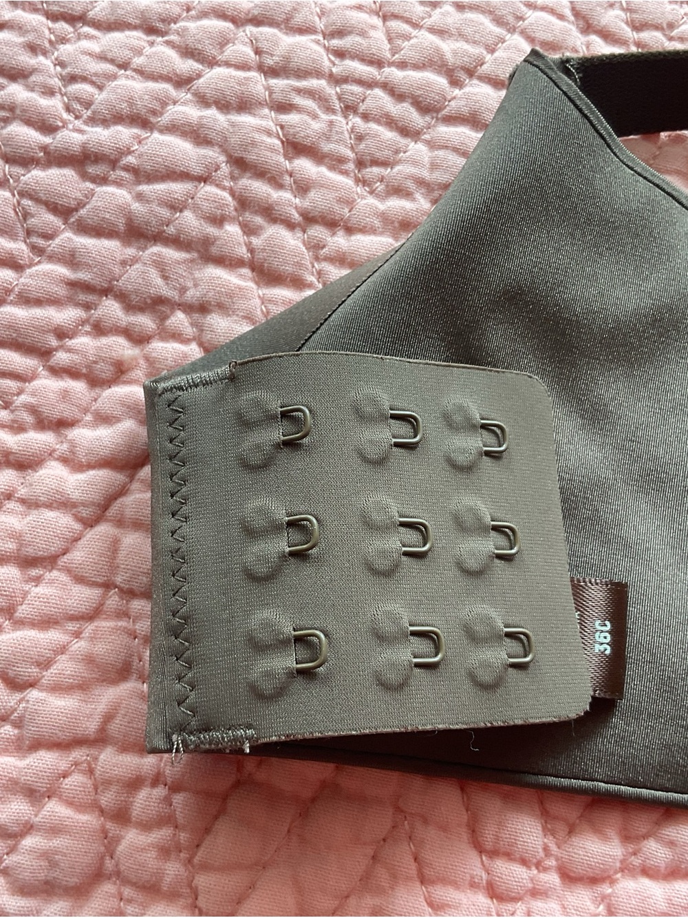 SKIMS Brown Smooth Push Up Bra with Adjustable Straps - Picture 3 of 7